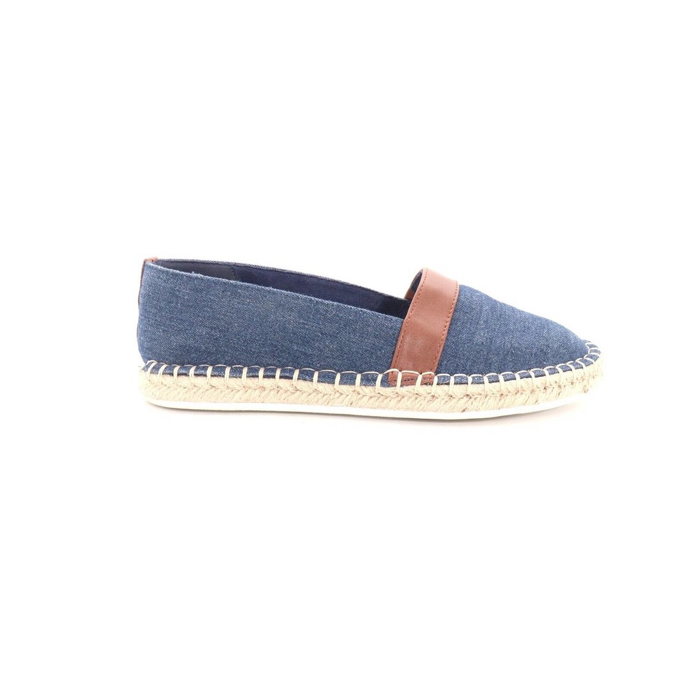 Cute Marlee SJB Marlee Spadrilles Slip On Denim 5.5 Extra Narrow (C )